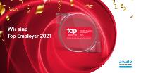 Arvato Systems awarded as Top Employer 2021