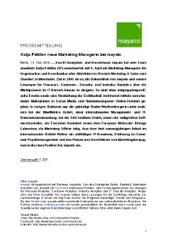 2016-05-13 PM Katja Pétillon neue Marketing Managerin bei mayato.pdf