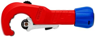 Der KNIPEX TubiX® Rohrabschneider schneidet schnell und zuverlässig Kupfer- Messing und Edelstahlrohre