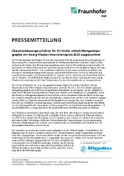 2023-10-31_PressRelease_FraunhoferIISB_Hans-Georg-Waeber-Innovationspreis_DE.pdf