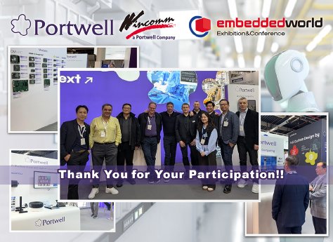 Portwell Successfully Concludes Embedded World 2026 Showcase with AIoT and Edge Computing Innova.png