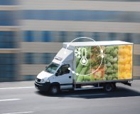 Webfleet Cold Chain digitalisiert die Kühllogistik