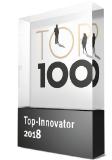 MedTec Medizintechnik bereits zum 3. Mal als TOP 100 Top-Innovator ausgezeichnet
