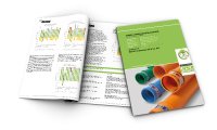 The environmental product declaration for AWADUKT PP was created through the collaboration between SKZ and Rehau.