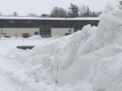Winter Impressionen aus dem Dehoust Werk in Nienburg