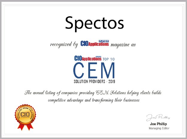 Spectos-Top-TEN-CEM-solution-provider.PNG
