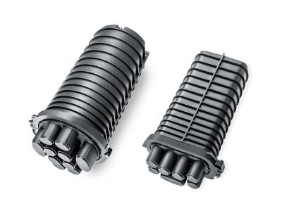 CCM ONE® Spleißmuffe COMPACT (links) und PRO (rechts) ergänzen das Produktportfolio der Connect Com.