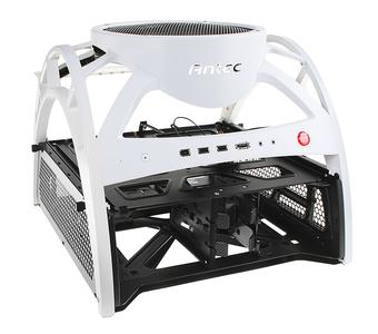 Antec Skeleton Open Air Case - Limited White Edition zum absoluten Sonderpreis