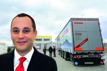 Aleksandar Djuricic, Kögel Sales Director for South-East Europe