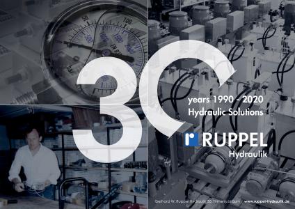 Ruppel Hydraulik: 30 Jahre Hydraulik-Lösungen aus Bad Münder