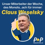 Der Mitarbeiter des Monats: Claus Weselsky