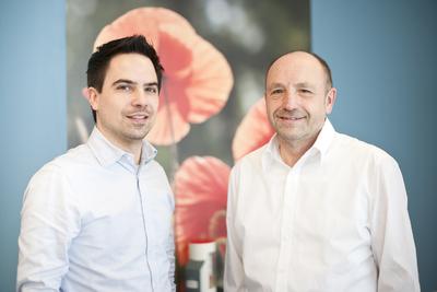 Uli und Michael Mundle