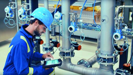 Endress Hauser Grows Significantly Endress Hauser Messtechnik