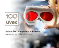 100 Jahre uvex laservision