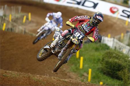 Seewer Podiums at European EMX250