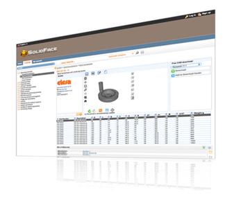TraceParts Teams Up with SolidFace to Offer Over 100 Million Online 3D CAD Models for Free
