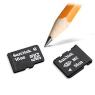 SanDisk kündigt weltweit höchste Speicherkartenkapazität für Mobiltelefone an