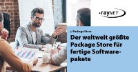 Der weltweit größte Package Store für Softwarepakete