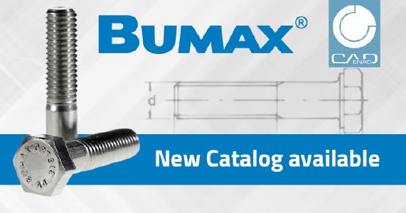 BUMAX upgrades its freely available CAD product files