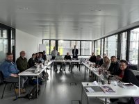 Bei der Trägerkonferenz an der FHM waren die Geschäftsführer aller größeren Sozialeinrichtungen im Landkreis vertreten. Bild: Fachhochschule des Mittelstands