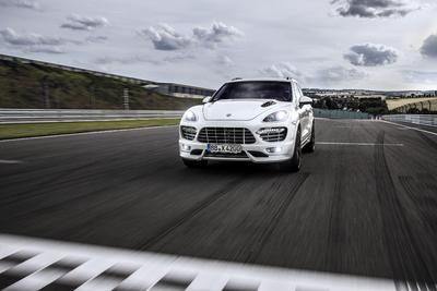 TECHART Leistungssteigerung für Porsche Cayenne S Diesel