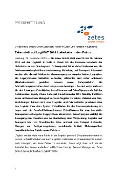2013-12-09 Pressemeldung Zetes stellt auf LogiMAT 2014 Lieferkette in den Fokus.pdf