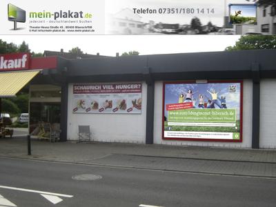 Plakate online gebucht, und umsatz gesteigert