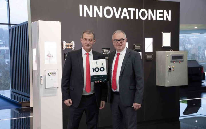 Rittal fünf Mal in Folge unter Top 100-Innovatoren