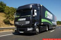 Das Optifuel Programm von Renault Trucks gewinnt beim Europäischen Transportpreis für Nachhaltigkeit 2012