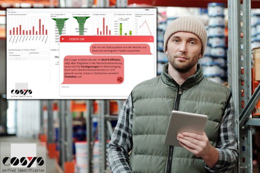 Warum hängt Lagerwissen oft an einzelnen Mitarbeitern