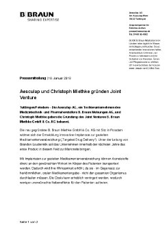 2018_01_10_Aesculap und Christoph Miethke gründen Joint Venture .pdf