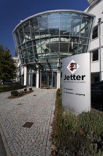 Jetter zentrale Eingang
