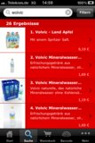Die FACT-Finder iPhone-App bringt den Mobile Commerce bei Lebensmittel.de in Schwung