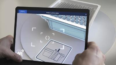 Augmented Reality Scanner | Mobile AR App für iPad