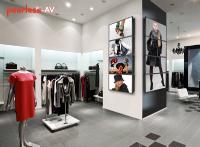 peerless DS Videowall Wandhalterung Querformat