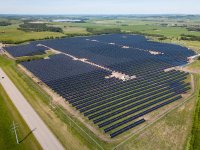 Elemental Energy Inc. Innisfail Solar Farm.