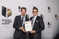 Geschäftsführer Mario Buchmann und Sascha Thieme, Leitung Marketing (von rechts)