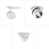 Für die perfekte Wareninszenierung: QUAD.TOO, TARO MINI LED und QUIRA LED von Oktalite.