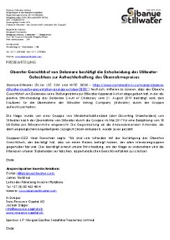 16102020_DE_SBSW_Delaware Supreme court affirms the Stillwater appraisal decision to uphold the.pdf