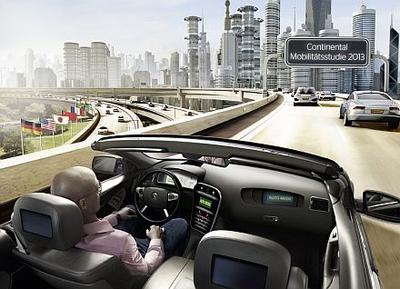 Die Continental Mobilitätsstudie 2013 ist eine der weltweit umfassendsten ihrer Art zur Akzeptanz von Fahrerassistenzsystemen und automatisiertem Fahren