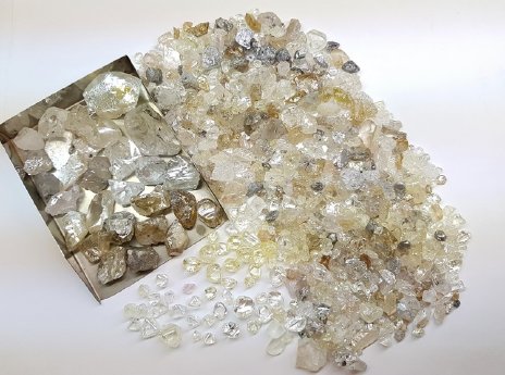 Lucapa Diamond - Lulo diamonds recovered from Mining Block 4 and Mining Block 6.jpg
