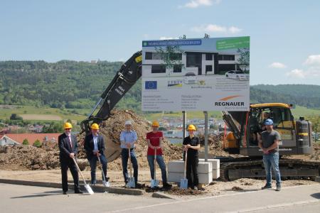 Spatenstich von UB-Software GmbH