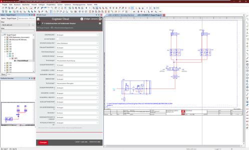 Konfigurieren einfach gemacht – hier am Bespiel einer Schleifma-schine in Form einer vollständigen Maschinenkonfiguration / Bild: Eplan Software & Service GmbH & Co. KG