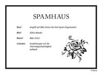 Einer der größten Angriffe bisher: Spamhaus