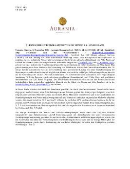 05112024_DE_ARU_Aurania Announces IHC Report on Corsica_05.11.2024_FINAL de.pdf