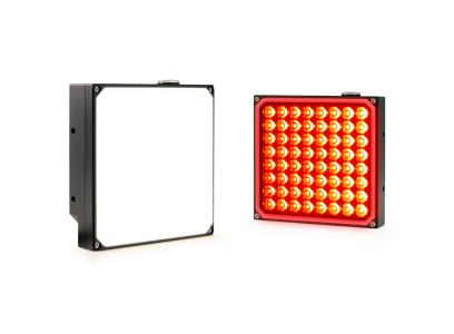 New LUMIMAX® LQHP80 Area Light (left) and Area Flood Light (right)