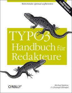 Cover Typo3 für Redakteure
