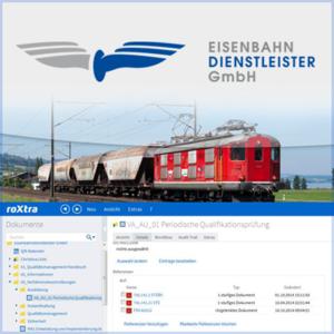 Mobiles Dokumentenmanagement mit roXtra: Lokführer nutzen die roXtra App