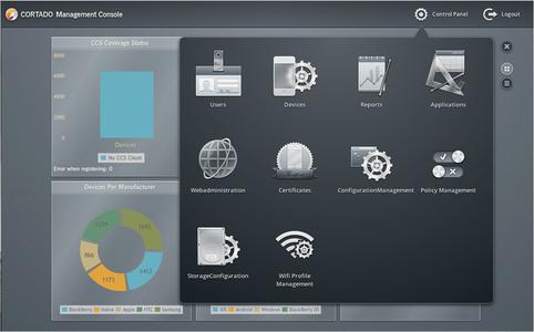 Cortado Corporate Server 6.0: Plattformübergreifendes Mobile-Device-Management mit umfassenden Desktop-Funktionalitäten inklusive Dateizugriff