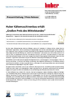 Huber PR125 - Huber gewinnt Grossen Preis des Mittelstandes (DE).pdf